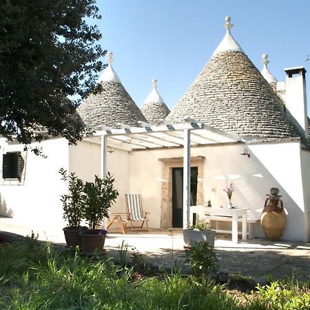 Trulli Sul Vignale In Masseria Santalachicca 马丁纳弗兰卡 外观 照片