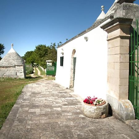 Trulli Sul Vignale In Masseria Santalachicca 马丁纳弗兰卡 外观 照片
