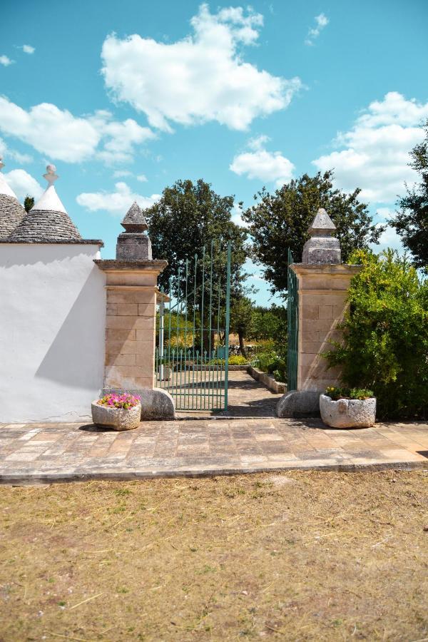 Trulli Sul Vignale In Masseria Santalachicca 马丁纳弗兰卡 外观 照片
