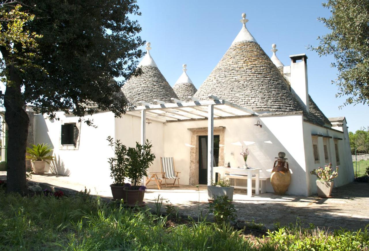 Trulli Sul Vignale In Masseria Santalachicca 马丁纳弗兰卡 外观 照片