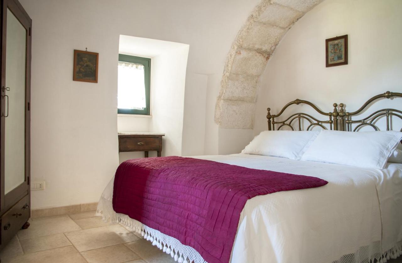 Trulli Sul Vignale In Masseria Santalachicca 马丁纳弗兰卡 外观 照片
