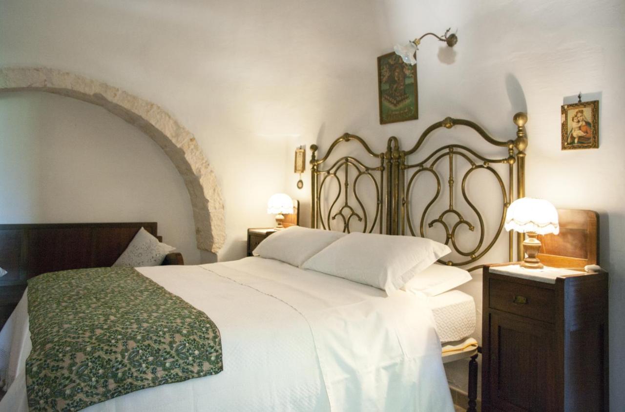 Trulli Sul Vignale In Masseria Santalachicca 马丁纳弗兰卡 外观 照片