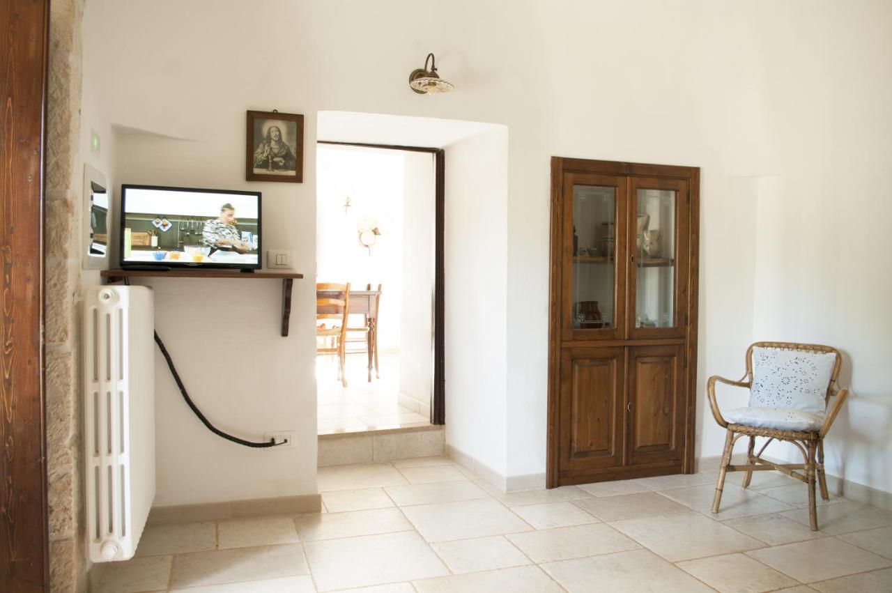 Trulli Sul Vignale In Masseria Santalachicca 马丁纳弗兰卡 外观 照片