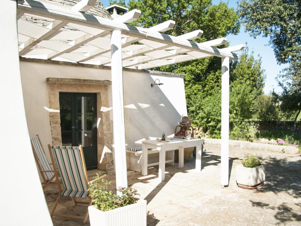 Trulli Sul Vignale In Masseria Santalachicca 马丁纳弗兰卡 外观 照片