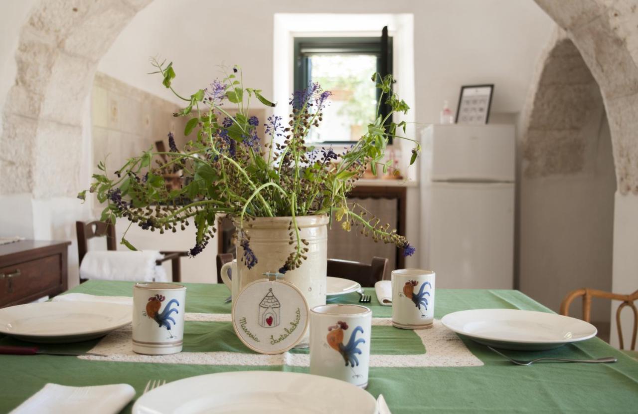 Trulli Sul Vignale In Masseria Santalachicca 马丁纳弗兰卡 外观 照片