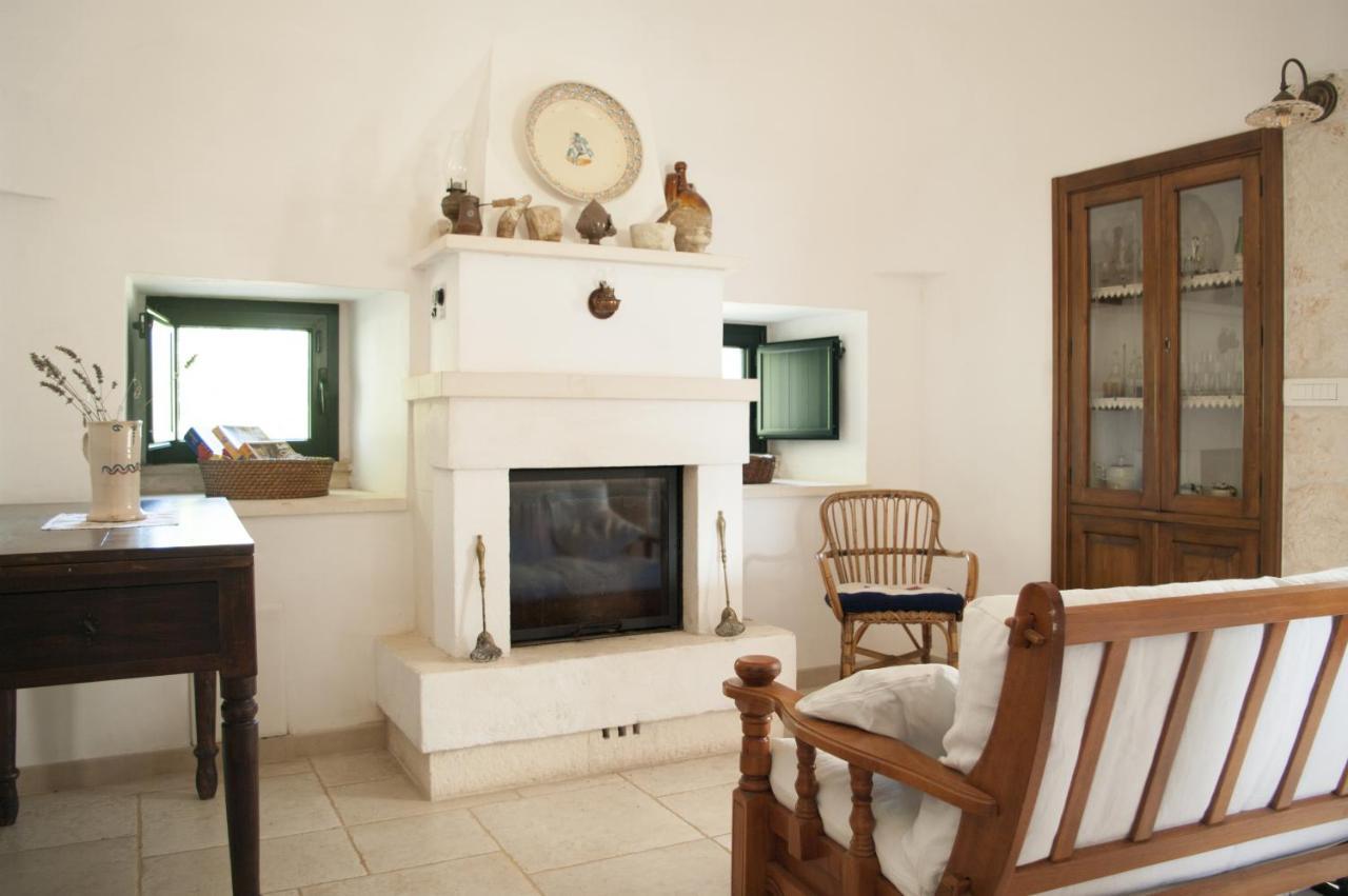 Trulli Sul Vignale In Masseria Santalachicca 马丁纳弗兰卡 外观 照片