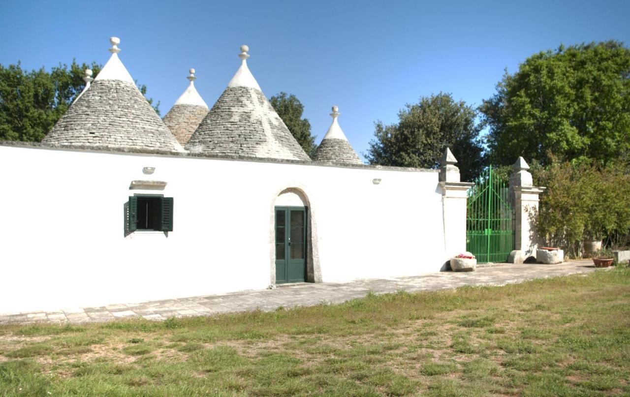 Trulli Sul Vignale In Masseria Santalachicca 马丁纳弗兰卡 外观 照片