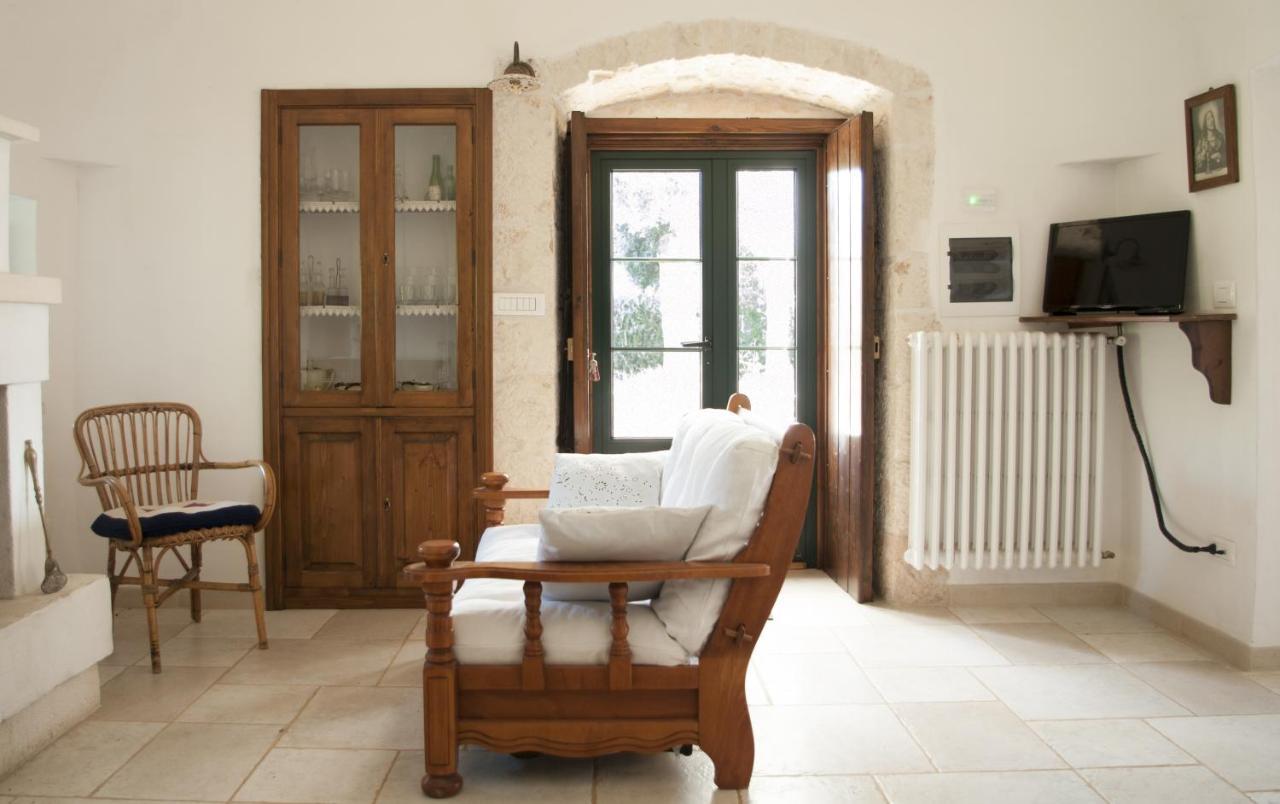 Trulli Sul Vignale In Masseria Santalachicca 马丁纳弗兰卡 外观 照片