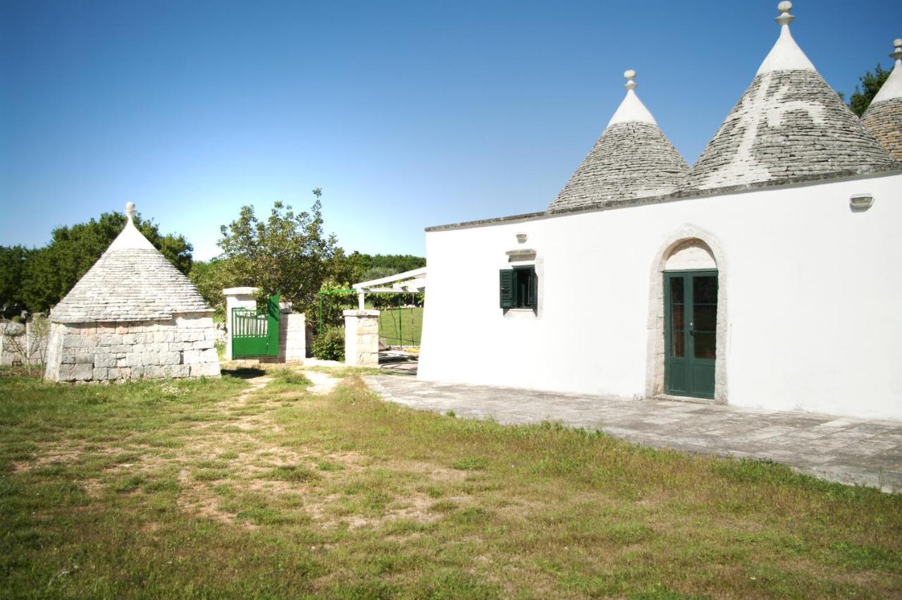 Trulli Sul Vignale In Masseria Santalachicca 马丁纳弗兰卡 外观 照片